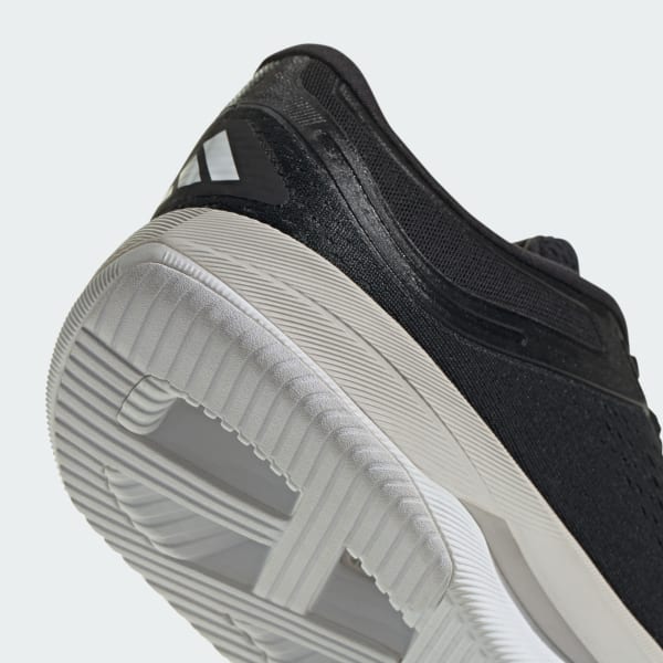 Cheap Adidas Treadspeed Sepatu Lari Hitam/Putih/Abu-Abu JR5855