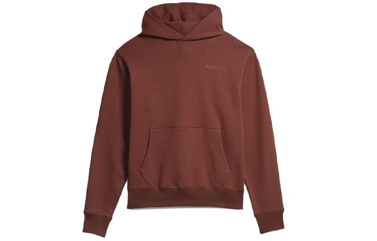 adidas Trefoil Brown Hoodie - Unisex Casual Sportswear H58292