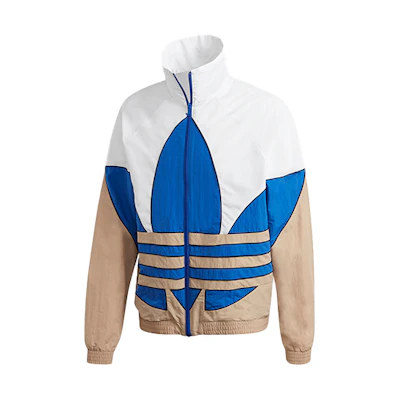 adidas Trefoil Colorblock Casual Sports Jacket GE0865