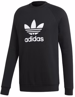 adidas-trefoil-crewneck-logo-sweatshirt-black-casual-cw-1235