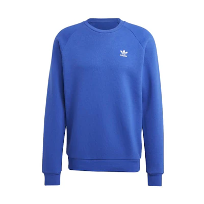 adidas Trefoil Essentials Blue Crewneck Sweatshirt IA4825