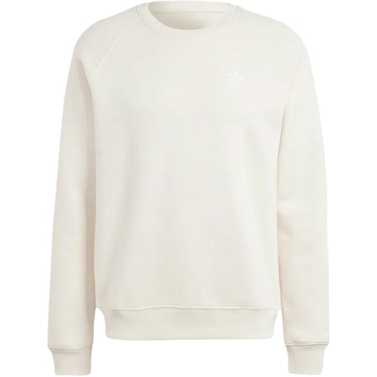 adidas Trefoil Essentials Crewneck Beige Sweatshirt IM4535