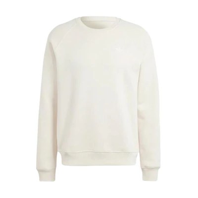 adidas Trefoil Essentials Crewneck Beige Sweatshirt IM4535