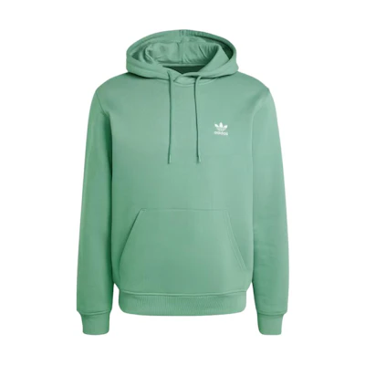 adidas Trefoil Essentials Hoodie Green Casual Long Sleeve - Pre-Owned IY4918