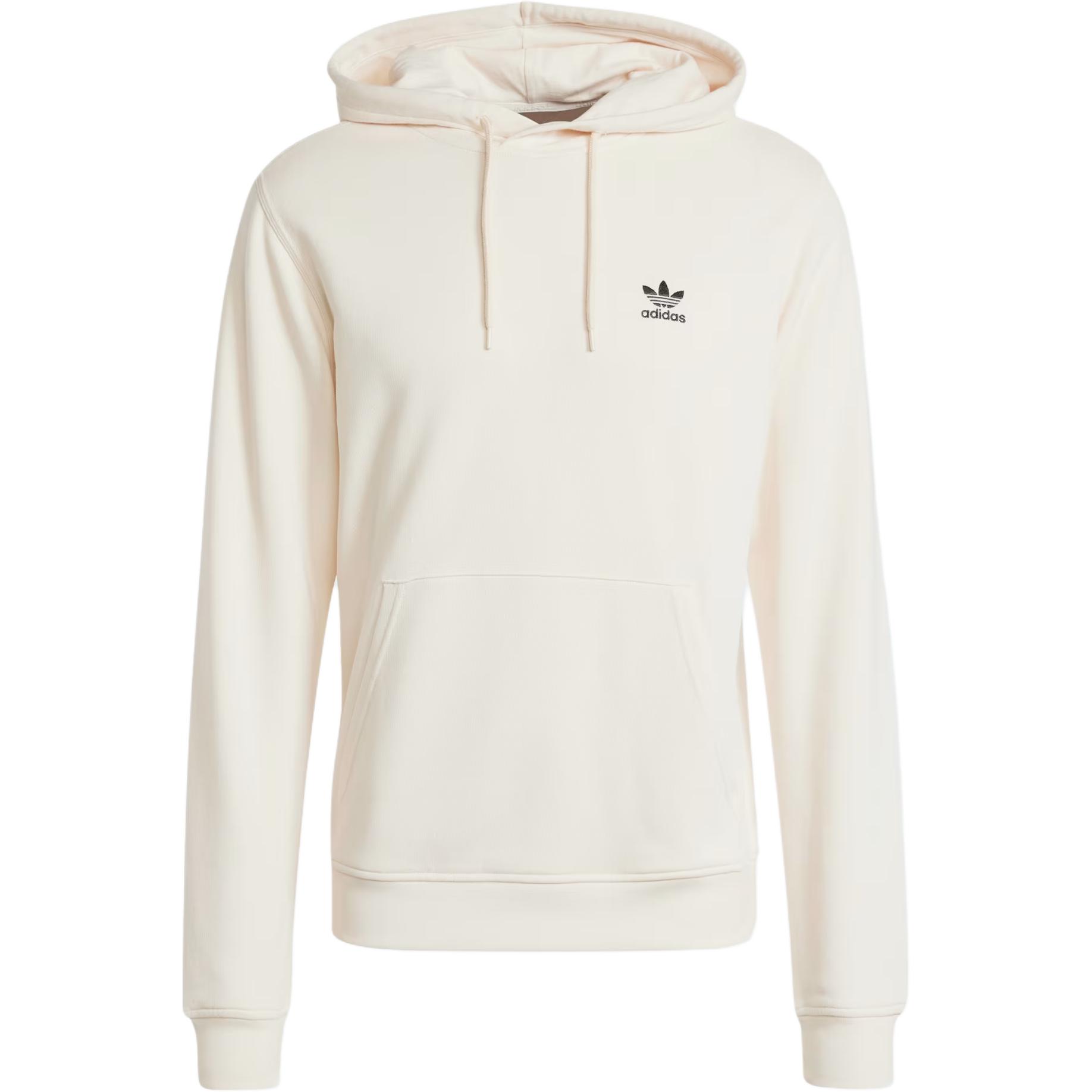 adidas Trefoil Essentials Hoodie Magic White Long Sleeve Casual Wear IX7669