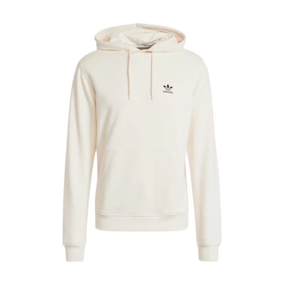 adidas Trefoil Essentials Hoodie Magic White Long Sleeve Casual Wear IX7669