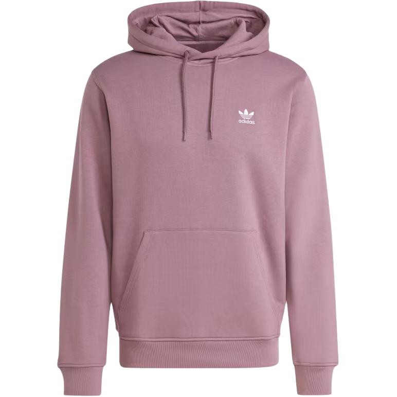adidas Trefoil Essentials Hoodie Rose Brown - Soft & Stylish IY4923