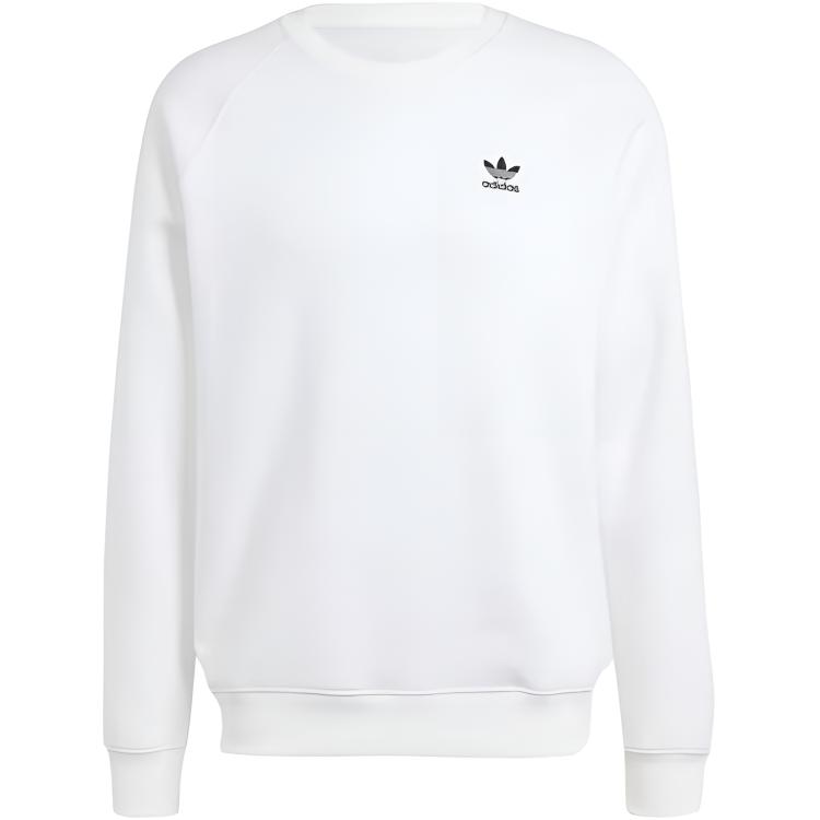 adidas Trefoil Essentials Men’s Crewneck Sweatshirt White IM4531