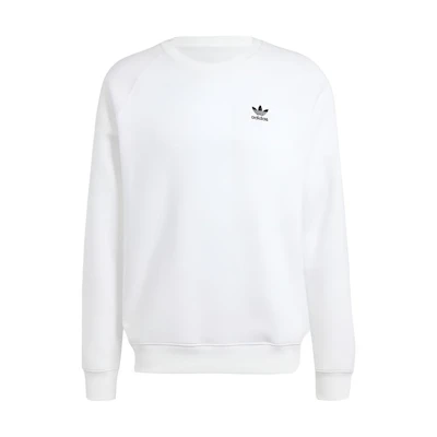 adidas Trefoil Essentials Men’s Crewneck Sweatshirt White IM4531