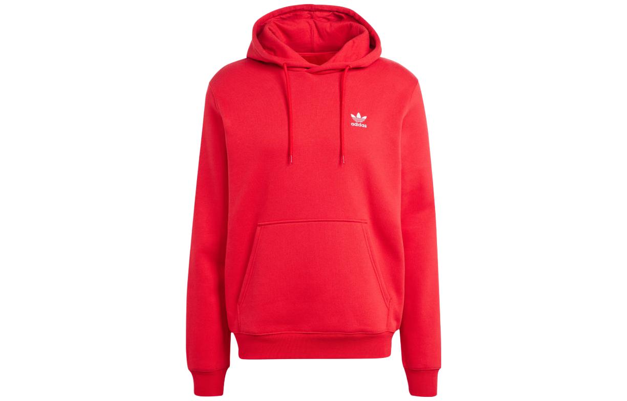 adidas Trefoil Essentials Scarlet Hoodie IM4530
