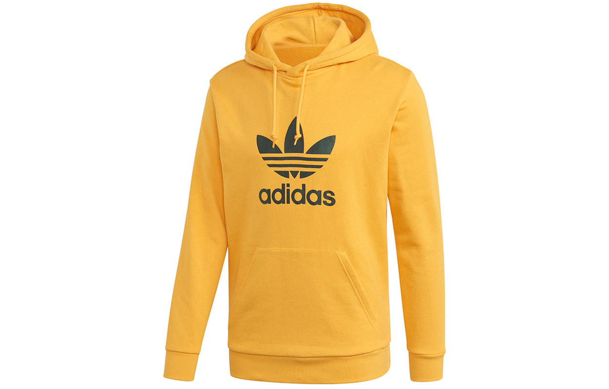 adidas Trefoil Gold Hoodie Pullover for Men GD9923