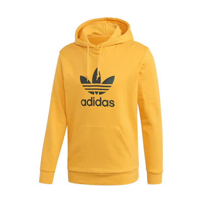 adidas Trefoil Gold Hoodie Pullover for Men GD9923