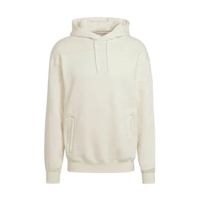 adidas Trefoil Logo Minimalist Hoodie Off-White HC1971
