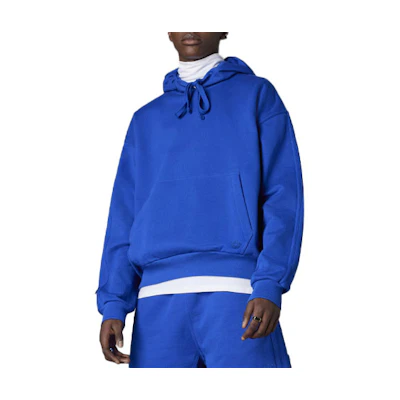 adidas Trefoil Logo Pullover Hoodie Klein Blue HM5117