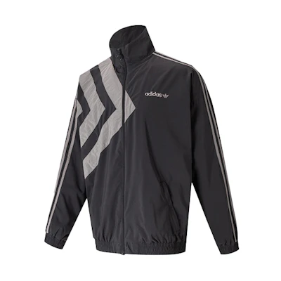 adidas Trefoil Logo Retro Track Jacket Grey - Sport Jacket GL6156
