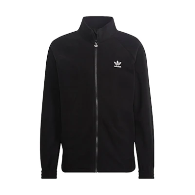 adidas Trefoil Monochrome Logo Full-Zip Track Jacket HK7295
