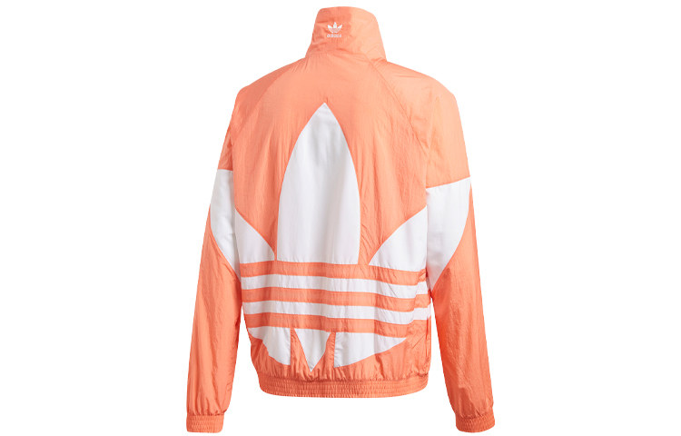 adidas Trefoil Retro Zip-Up Jacket Orange - Sportswear FM9890