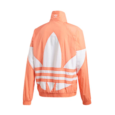 adidas Trefoil Retro Zip-Up Jacket Orange - Sportswear FM9890