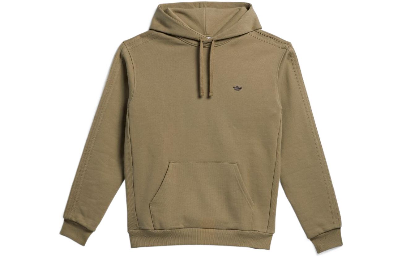 adidas Trefoil Solid Color Hoodie Japanese Edition Unisex Green GR8774