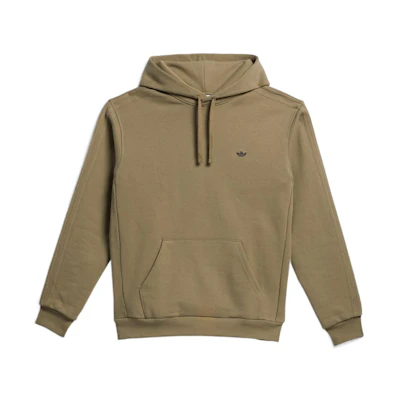 adidas Trefoil Solid Color Hoodie Japanese Edition Unisex Green GR8774