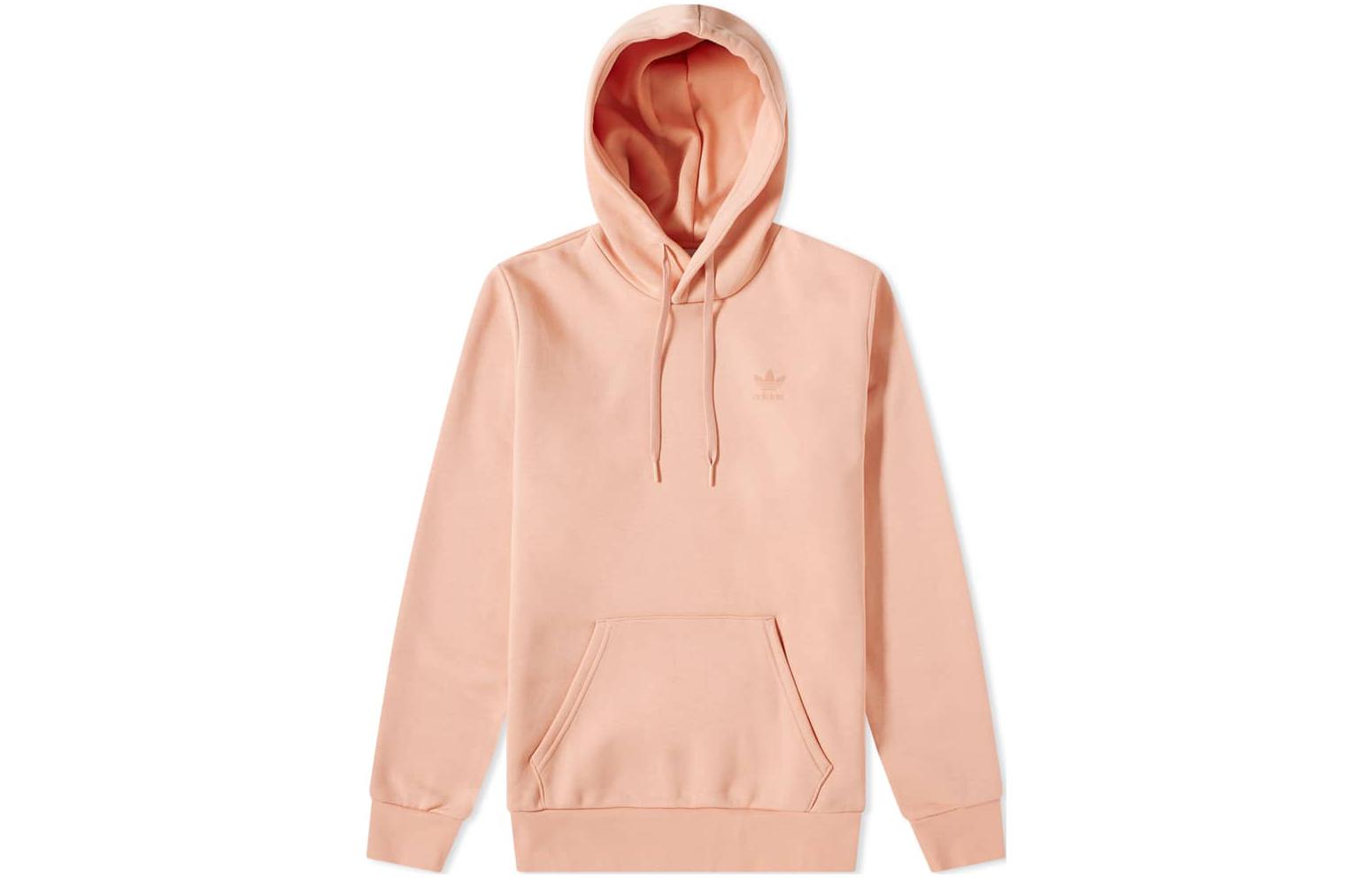 adidas Trefoil Solid Logo Hoodie Pink H09145