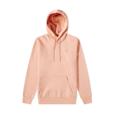 adidas Trefoil Solid Logo Hoodie Pink H09145