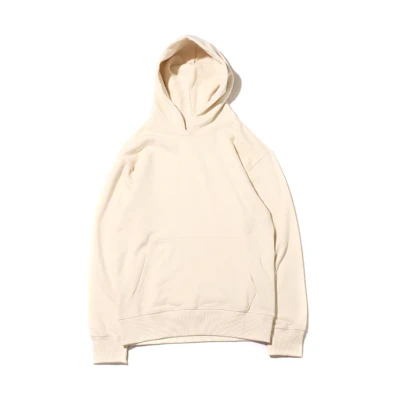 adidas Trefoil Solid Logo Hoodie Pullover Long Sleeve Off-White HK2936