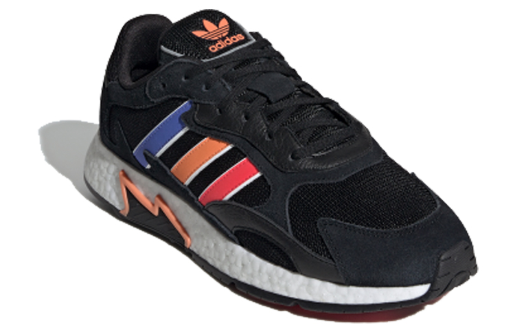 Order 阿迪达斯 Tresc Run '黑色 易橙' EF0768