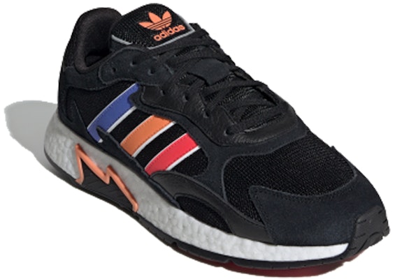 阿迪达斯 Tresc Run '黑色 易橙' EF0768 Order 阿迪达斯 Tresc Run '黑色 易橙' EF0768