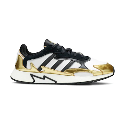adidas Tresc Run 'Black Metallic Gold'