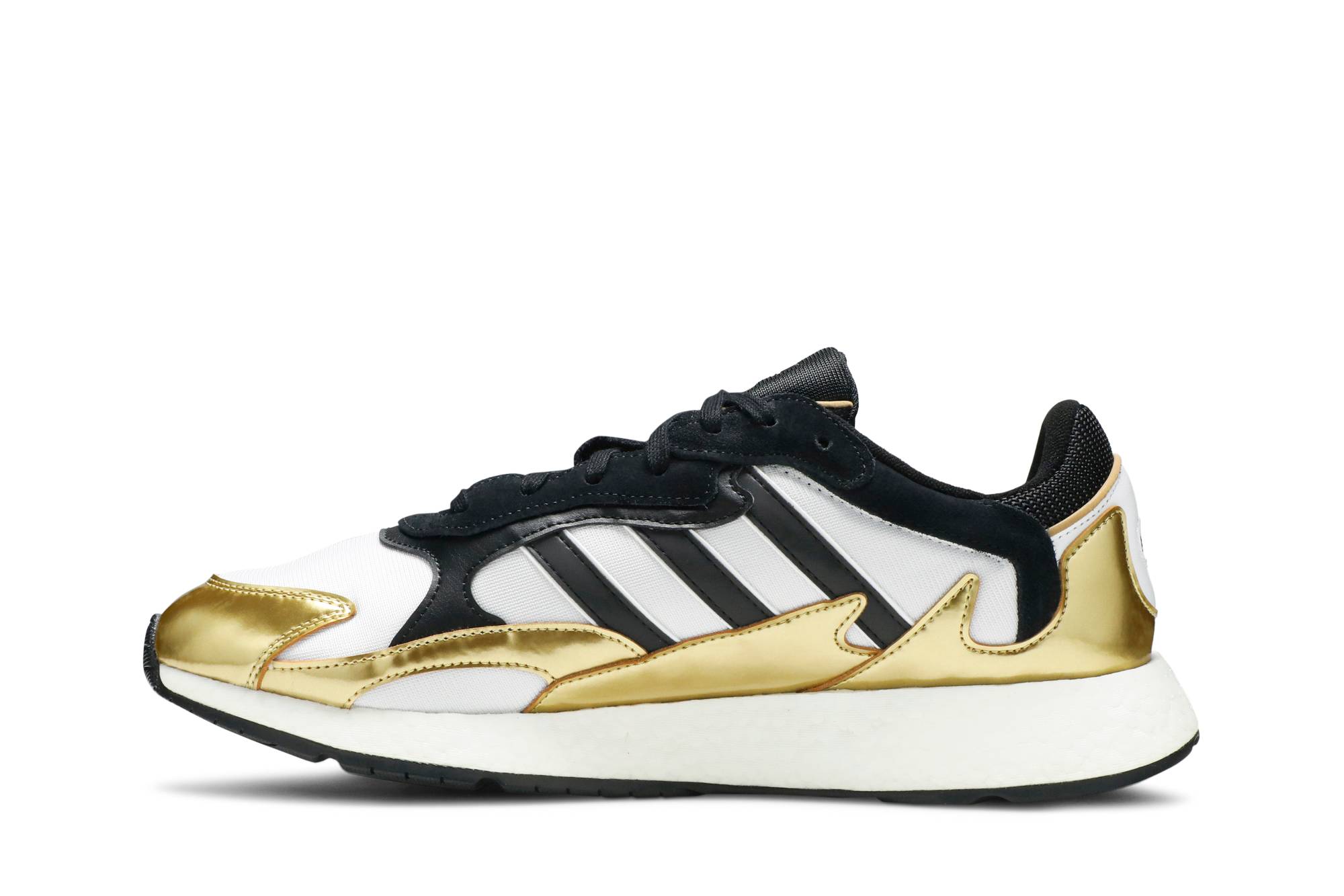 Lookbook adidas Tresc Run 'Hitam Emas Metalik' EG5661