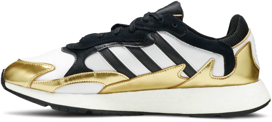adidas Tresc Run 'Hitam Emas Metalik' EG5661 Lookbook adidas Tresc Run 'Hitam Emas Metalik' EG5661