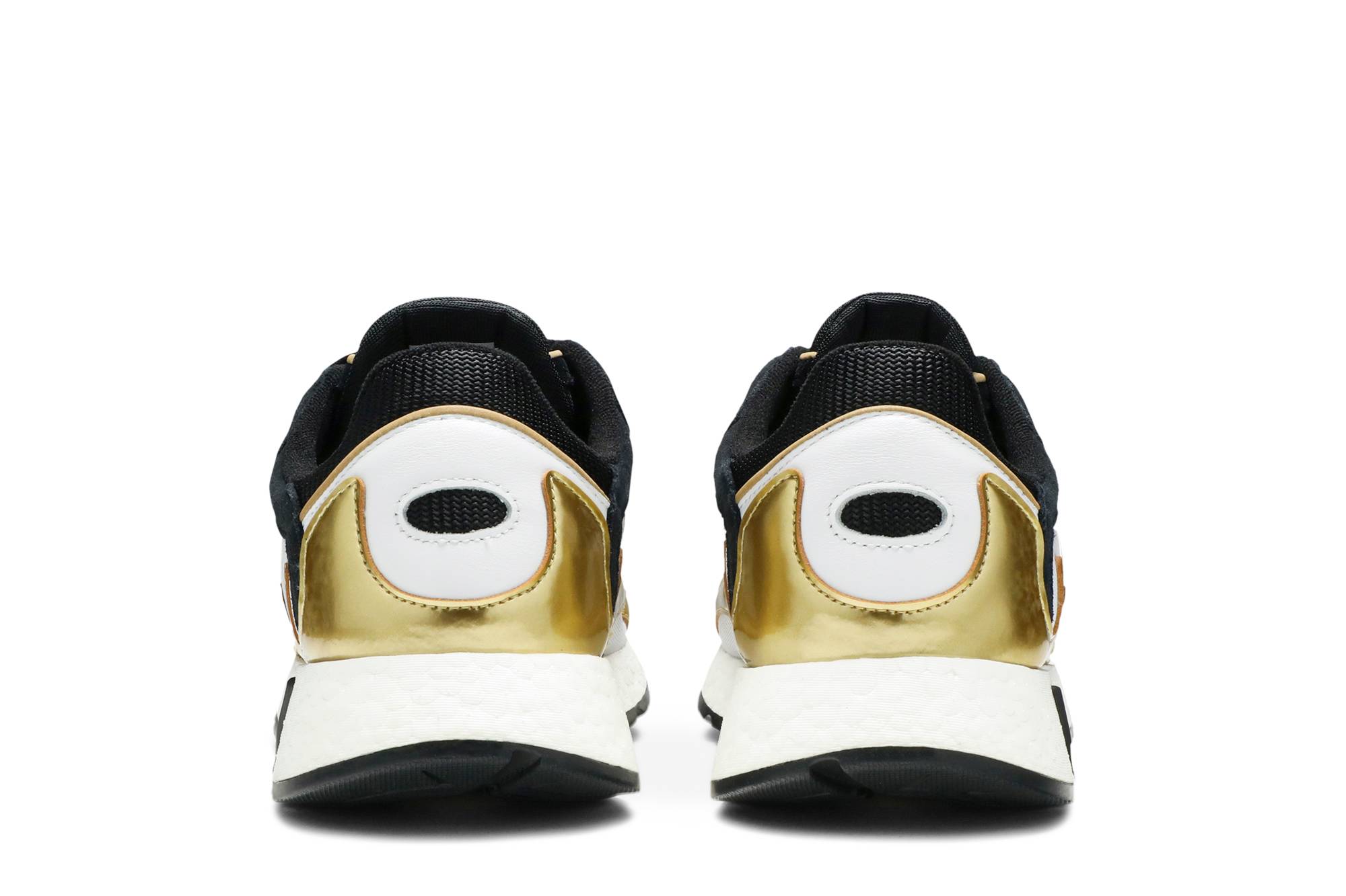 Details for adidas Tresc Run 'Hitam Emas Metalik' EG5661