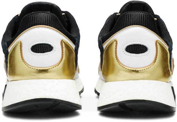 adidas Tresc Run 'Hitam Emas Metalik' EG5661 Details for adidas Tresc Run 'Hitam Emas Metalik' EG5661