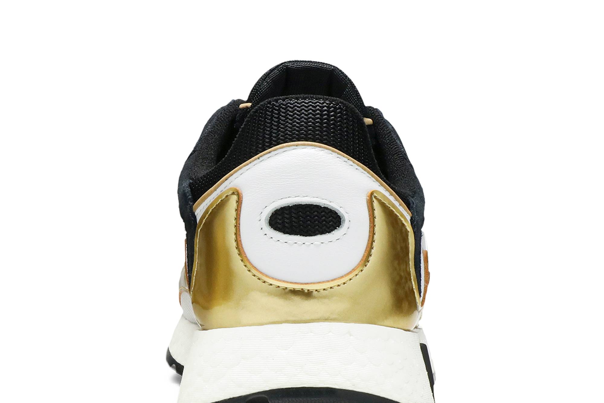 Sizing adidas Tresc Run 'Hitam Emas Metalik' EG5661