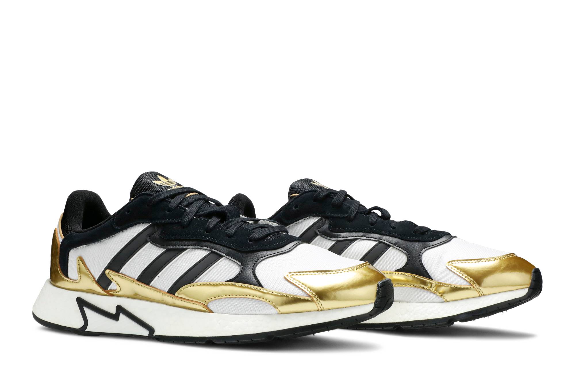 Cheap adidas Tresc Run 'Hitam Emas Metalik' EG5661