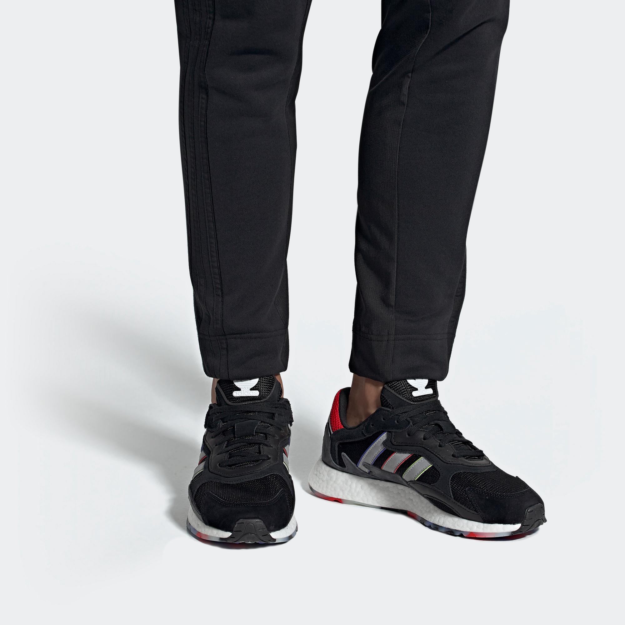 Sizing adidas Tresc Run 'Hitam Perak Metalik' EF0797