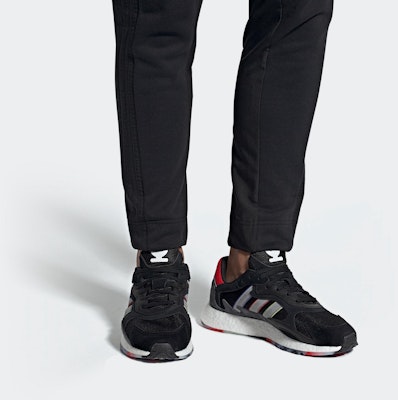 adidas Tresc Run 'Hitam Perak Metalik' EF0797 Sizing adidas Tresc Run 'Hitam Perak Metalik' EF0797