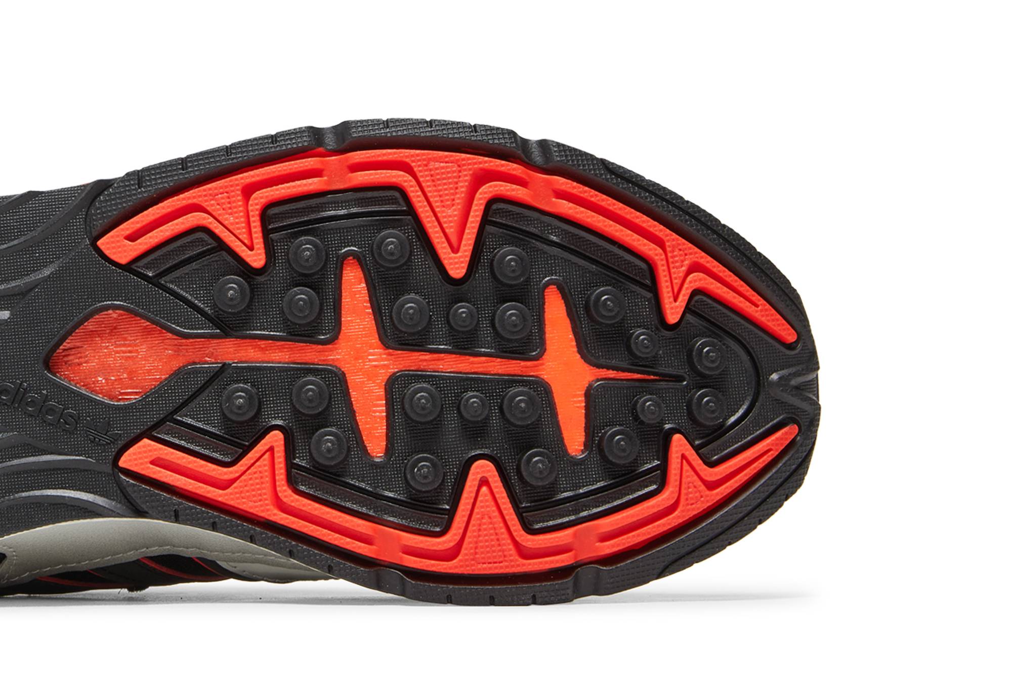 Purchase アディダス トレスク ラン (コアブラック/ソーラーレッド) EG7411