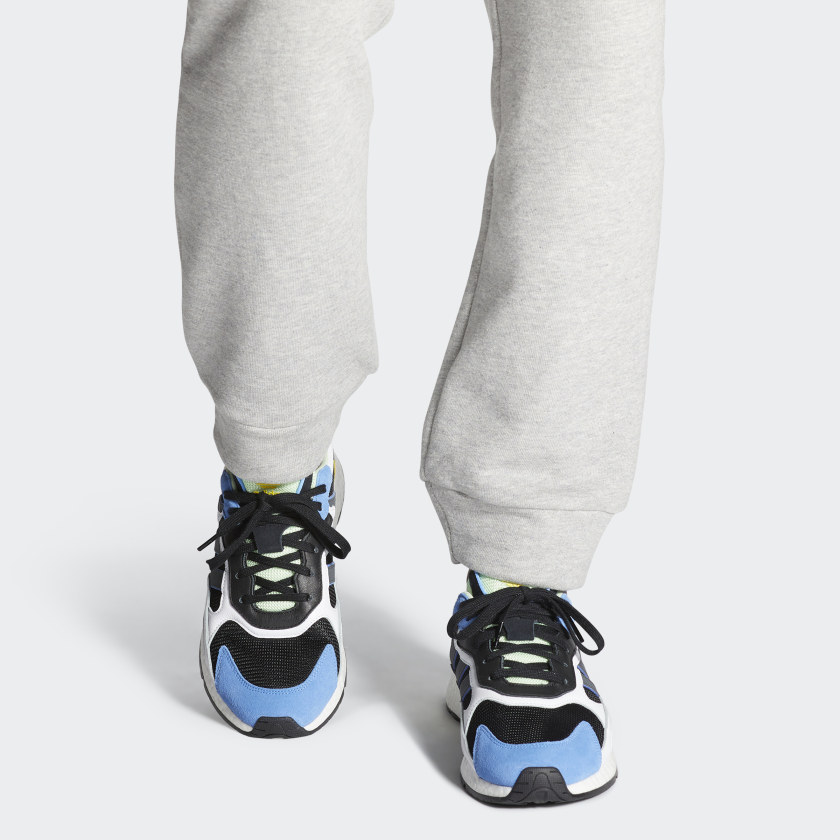 Sizing 阿迪达斯 Tresc Run '核心黑黄' EG7949