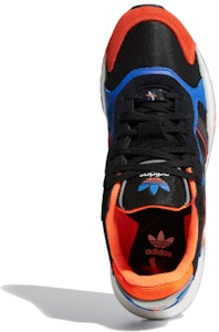 adidas originals TRESC Run 低筒 運動休閒鞋 男款 黑藍橙 Shop adidas originals TRESC Run 低筒 運動休閒鞋 男款 黑藍橙