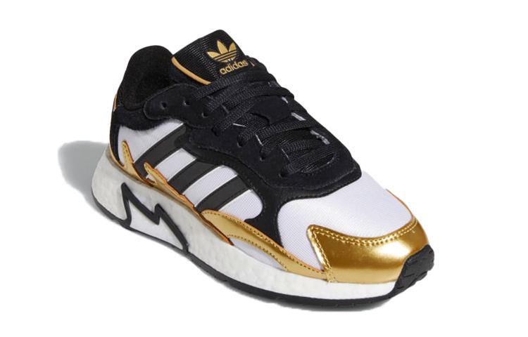 Lookbook adidas Tresc Run 'Putih Emas Metalik' EG5664