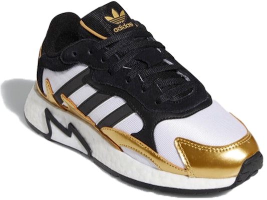 adidas Tresc Run 'Putih Emas Metalik' EG5664 Lookbook adidas Tresc Run 'Putih Emas Metalik' EG5664