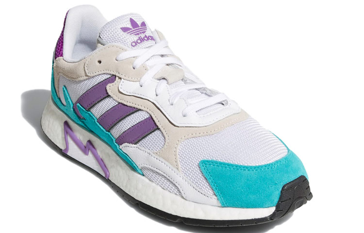 Lookbook adidas Tresc Run 'Putih Ungu Aqua' EH1352