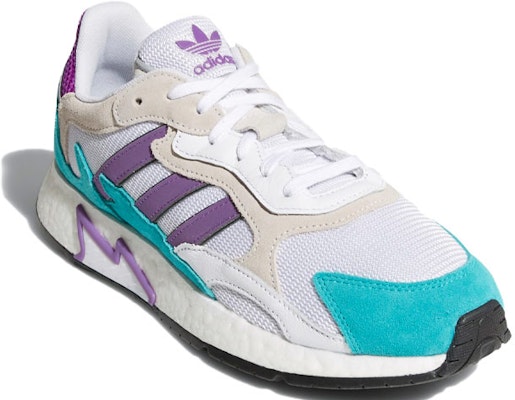 adidas Tresc Run 'Putih Ungu Aqua' EH1352 Lookbook adidas Tresc Run 'Putih Ungu Aqua' EH1352
