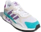 Lookbook adidas Tresc Run 'Putih Ungu Aqua' EH1352