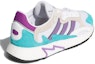 Shop adidas Tresc Run 'Putih Ungu Aqua' EH1352