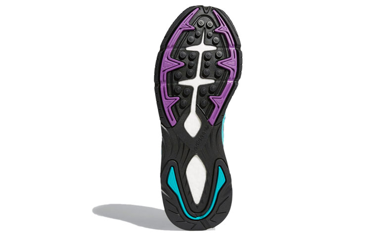 Details for adidas Tresc Run 'Putih Ungu Aqua' EH1352