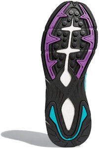 adidas originals Tresc Run 白紫藍 Details for adidas originals Tresc Run 白紫藍