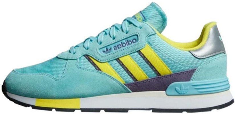 adidas Treziod 2 'Clear Aqua Shock Yellow' IG0659 Lookbook adidas Treziod 2 'Clear Aqua Shock Yellow' IG0659